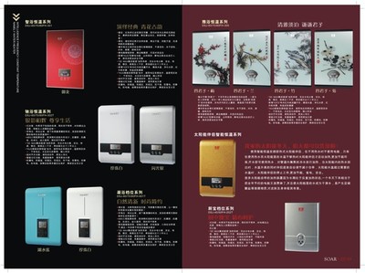 百分百好品質 創業者首選代理品牌——索愛智能變頻恒溫熱水器