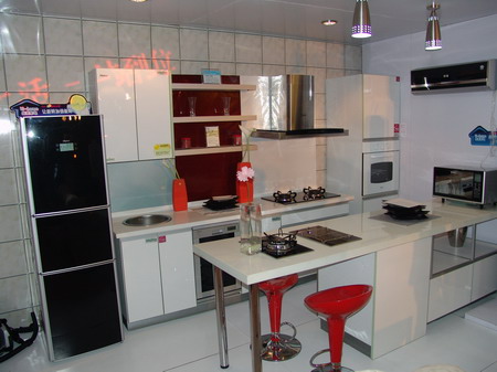 海爾成套家電展示 科技時代下的智能家居新體驗