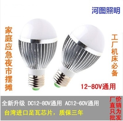 低壓LED燈泡 從電動車照明到夜市地攤的全能節(jié)能選擇